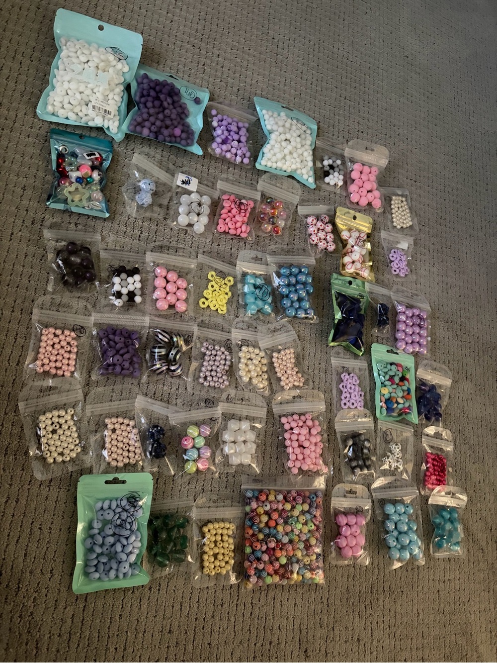 Assorted Craft Beads